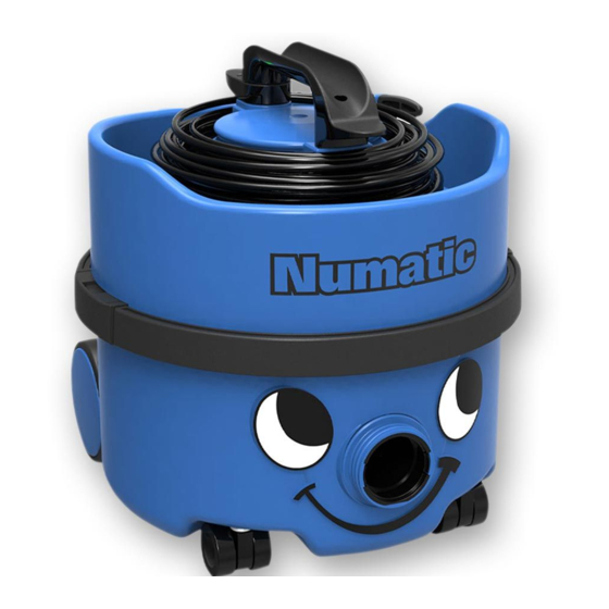 Numatic PSP 180-11 Instrucciones Originales
