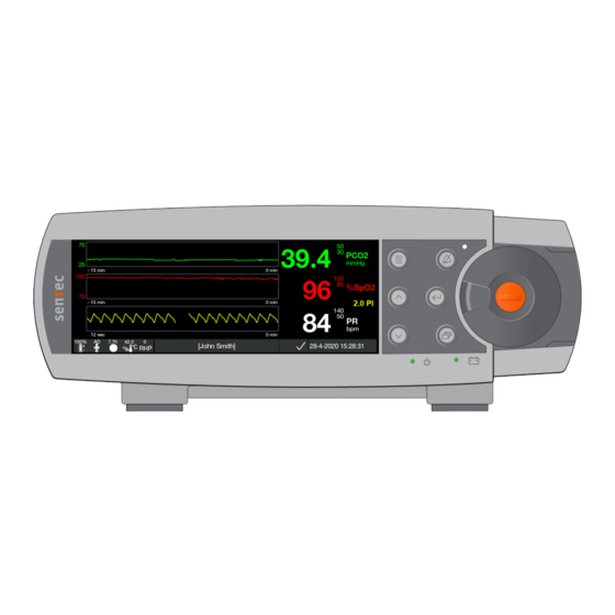 Sentec Digital Monitoring System Manual De Instrucciones