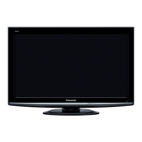 Panasonic VIERA TX-L32X15E Manual De Instrucciones