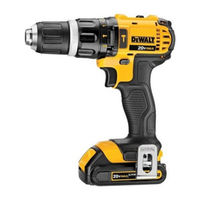 Dewalt DCD780 Manual De Instrucciones