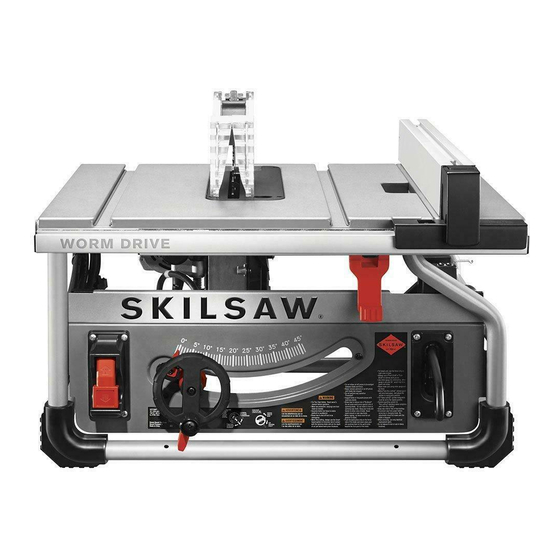 skilsaw SPT70WT Manuales