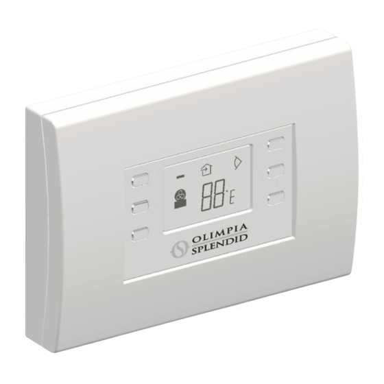 Olimpia splendid B1012 Instrucciones De Instalacion Y Uso