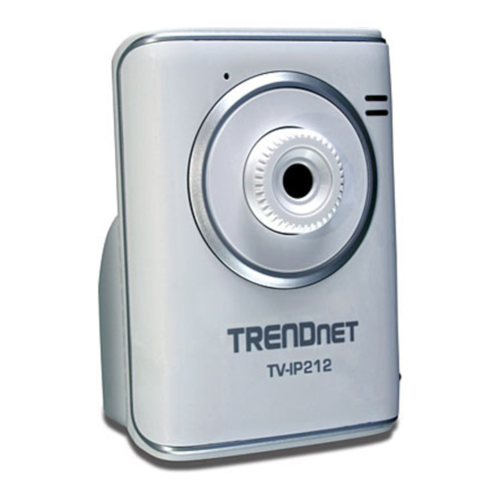 TRENDnet TV-IP212 Guía De Instalación Rápida