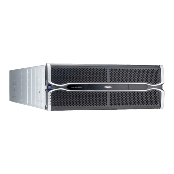 Dell PowerVault MD3860i Serie Guía De Implementación