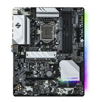 ASROCK B560 Steel Legend Manual Del Usuario