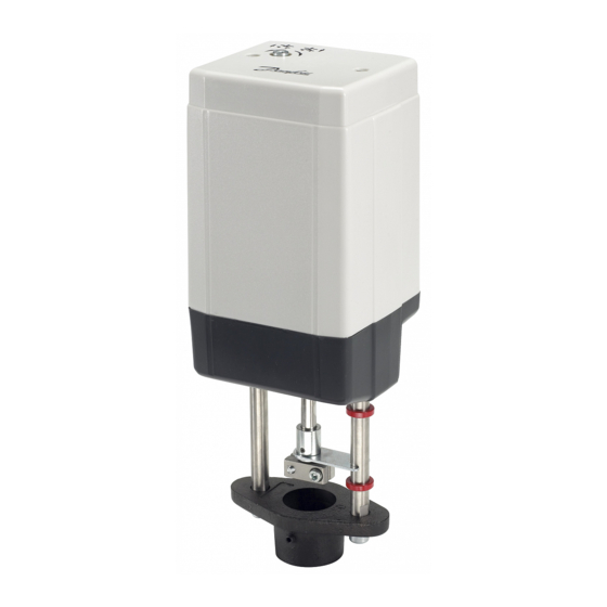 Danfoss AME 55 QM Guía De Operación