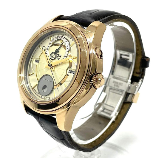 Citizen 8730 Manual Del Usuario