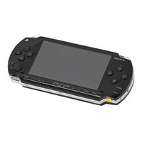 Sony PSP-1001 Manual Del Usuario