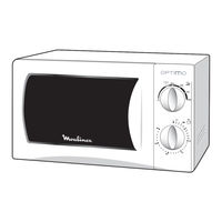 Moulinex Optimo Manual Del Usuario