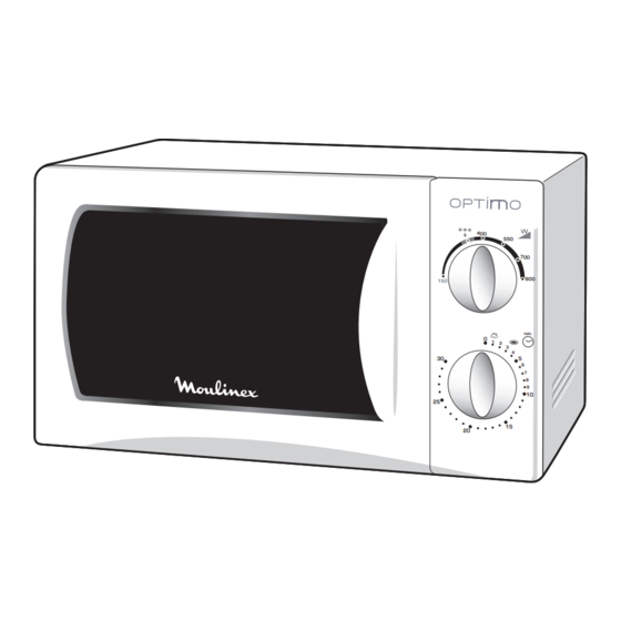 Moulinex Optimo Manual Del Usuario