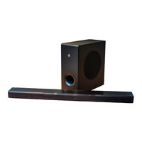 Yamaha MusicCast BAR 400 Manual De Instrucciones