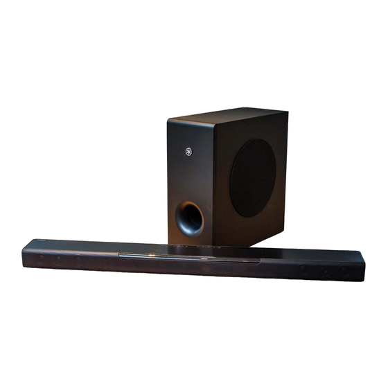 Yamaha MusicCast BAR 400 Manual De Instrucciones