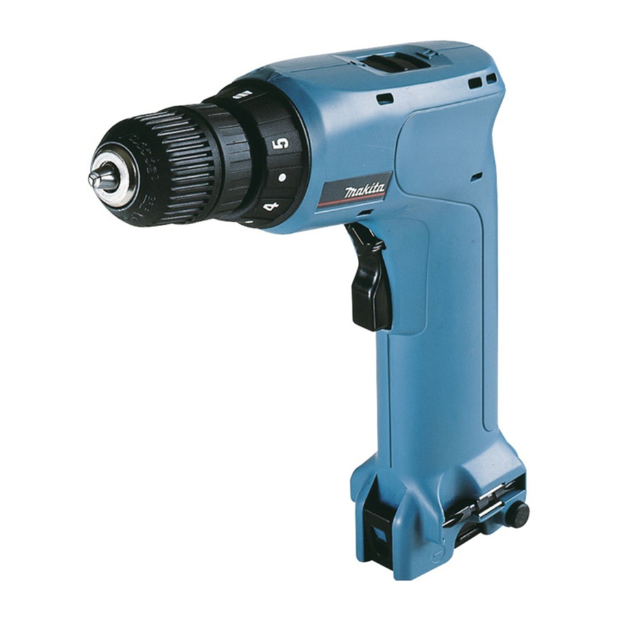 Makita 6017D Manual De Instrucciones