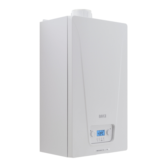 Baxi NEODENS LITE 24 AF Manual De Instalación Y Mantenimiento