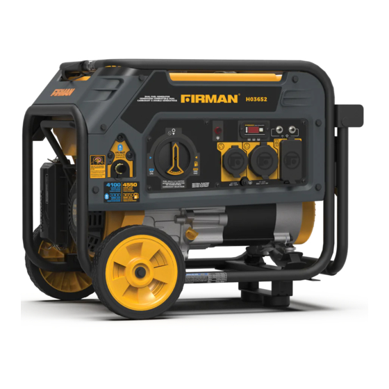 Firman H03652 Manual De Instrucciones