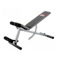 Weider PRO 130 WEEVBE7035.0 Manual Del Usuario