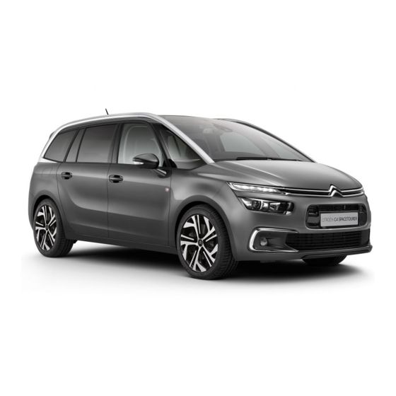 CITROEN C4 Spacetourer Guía De Utilización