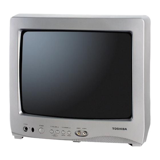Toshiba 13A24 Manual Del Proprietário