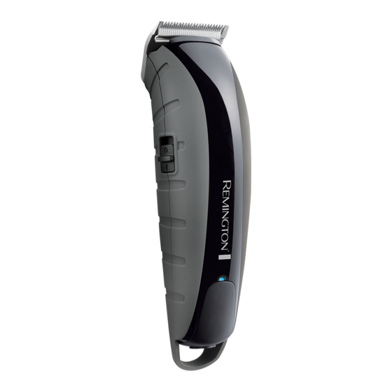 Remington HC5880 Manual Del Usuario