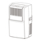 Acondicionadores de Aire Honeywell MP10CESWW Manual Del Propietário