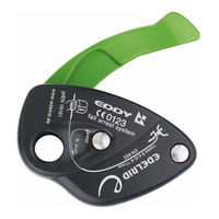 EDELRID EDDY Manual Del Usuario