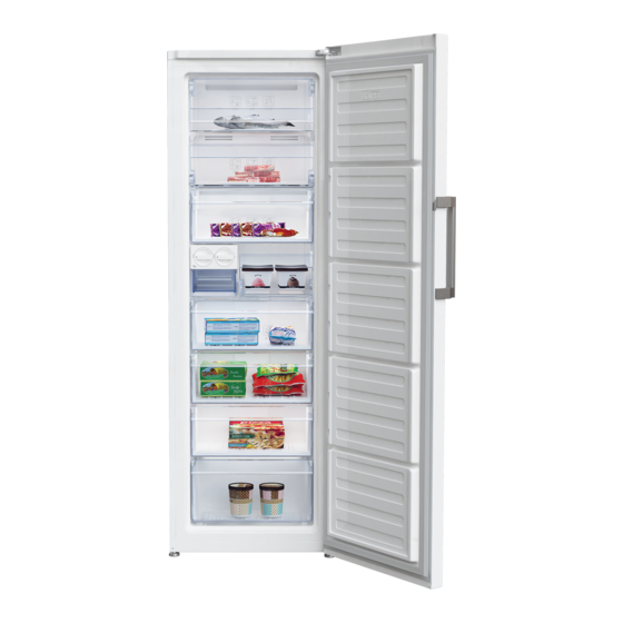 Beko RFNE312E43WN Manual Del Usuario