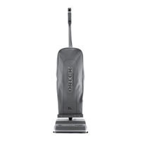 Oreck XL U2000RB-1 Manual Del Usuario