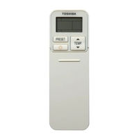 Toshiba RBC-AXU31C-E Manual Del Propietário