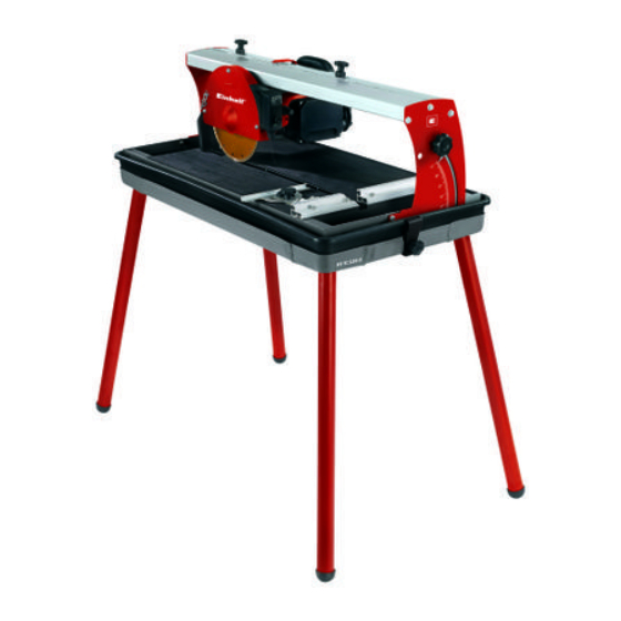 EINHELL RT-TC 520 U Manual De Instrucciones
