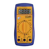 Coati MI401030 Manual De Instrucciones