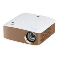 LG CineBeam PH150G Manual Del Usuario