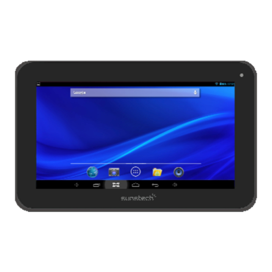 Sunstech TAB77QUAD Manual De Usuario