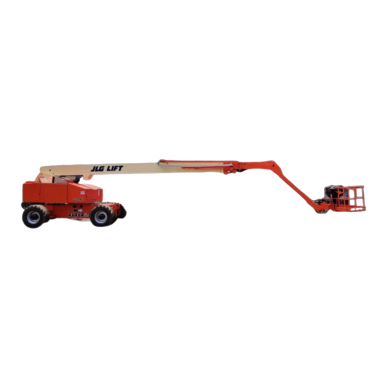 JLG 100SX Operador Y Seguridad