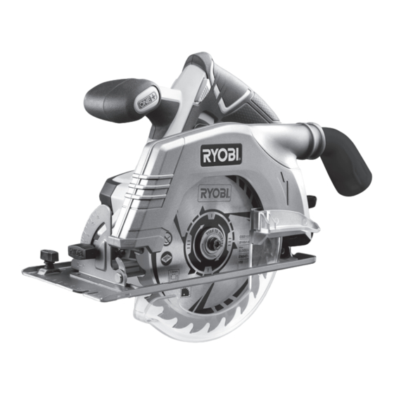 Ryobi R18CS Traducción De Las Instrucciones Originales