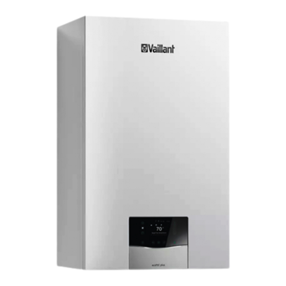 Vaillant VMI Serie Manuales