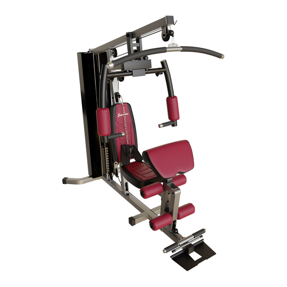 SPORTSTECH HGX100 Manual De Instrucciones