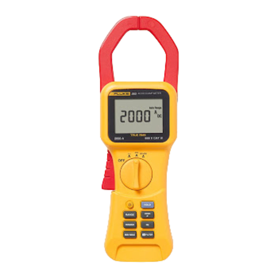 Fluke 353 Manual De Uso