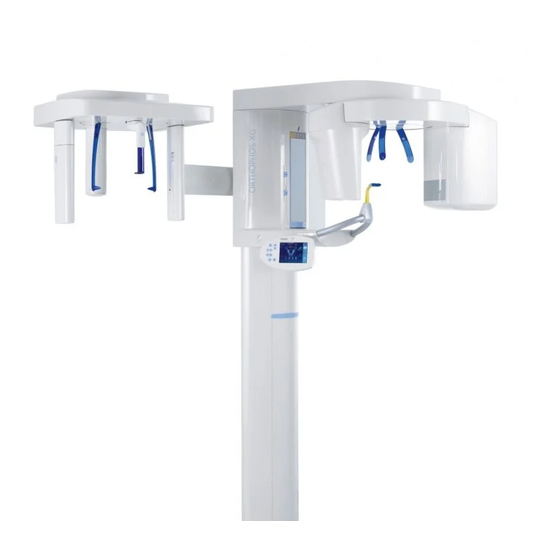 Sirona ORTHOPHOS XG 5 / Ceph Manuales