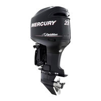 Mercury Marine 200 Manual Del Usuario