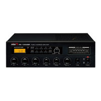 Inter-m PA-1000B Manual De Instrucciones