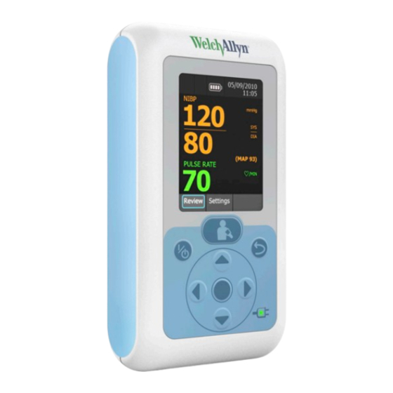 Welch Allyn Connex ProBP 3400 Instrucciones De Uso
