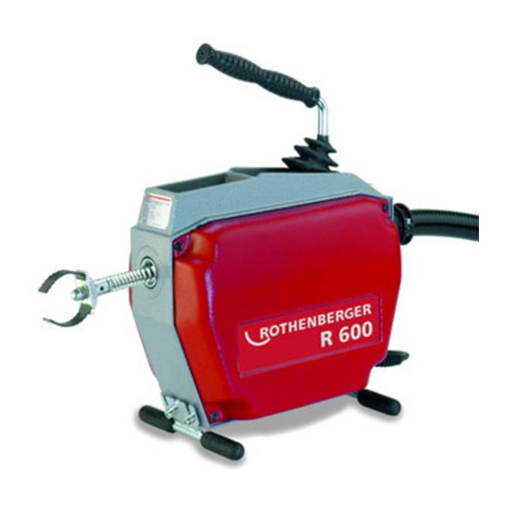 Rothenberger R 550 Instrucciones De Uso