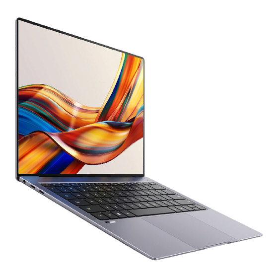 Huawei MateBook X Pro Guia De Inicio Rapido