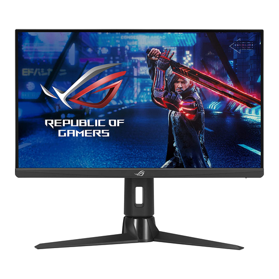 Asus ROG STRIX XG259CM Manual Del Usuario