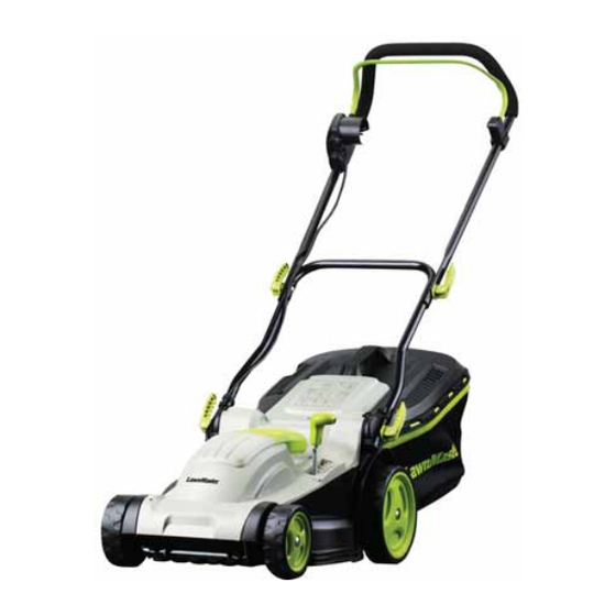LawnMaster M2EB1537M Manual De Instrucciones De Uso