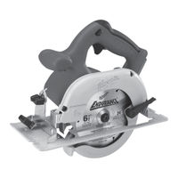 Milwaukee 6310-20 Manual Del Operador