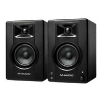 M-Audio BX3 Manual De Instrucciones