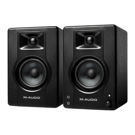 M-Audio BX3 Manual De Instrucciones