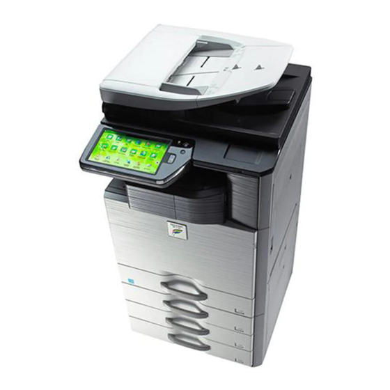 Sharp MX-2610N Guia De Inicio Rapido