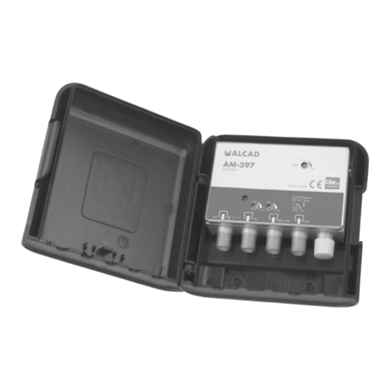 Alcad AM-397 Manual De Instrucciones